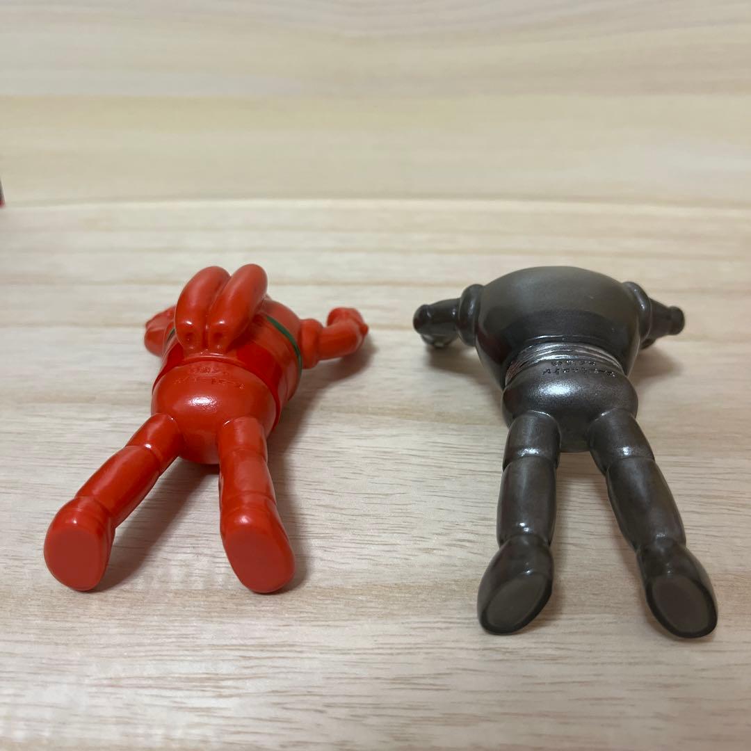 希少】パイロットエース ソフビ 鉄人28号 パイロットエース鉄人28号 2