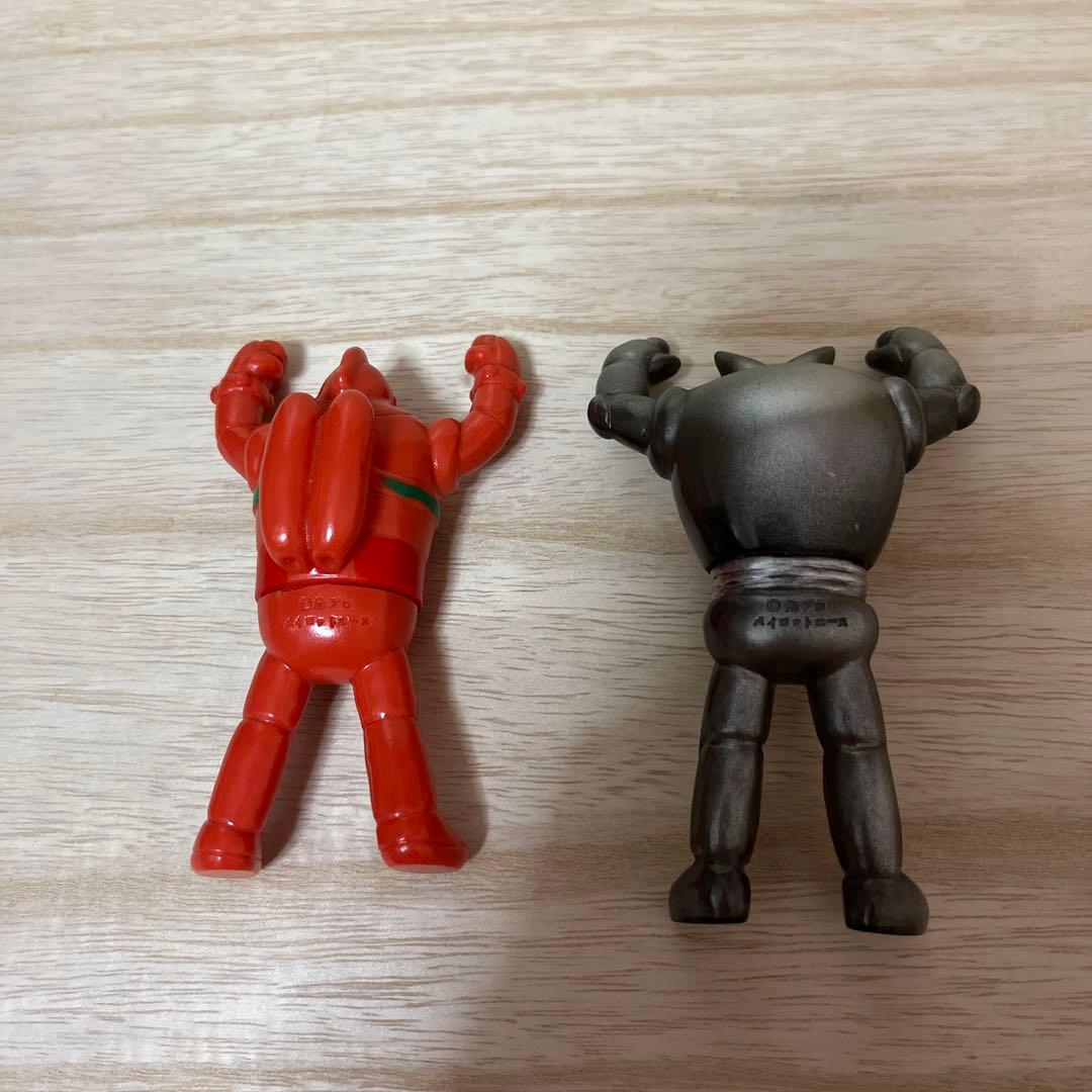 希少】パイロットエース ソフビ 鉄人28号 パイロットエース鉄人28号 2