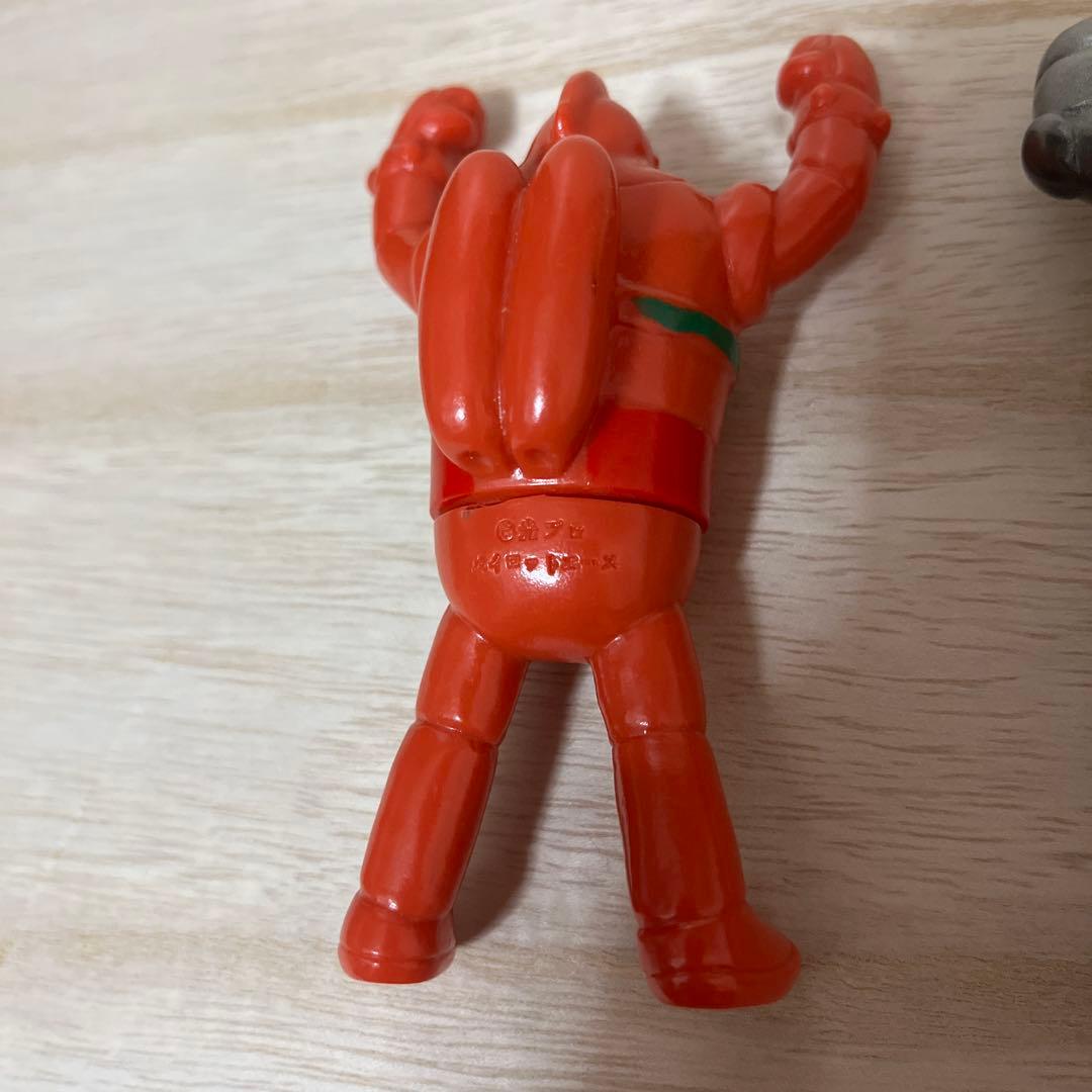 希少】パイロットエース ソフビ 鉄人28号 パイロットエース鉄人28号 2