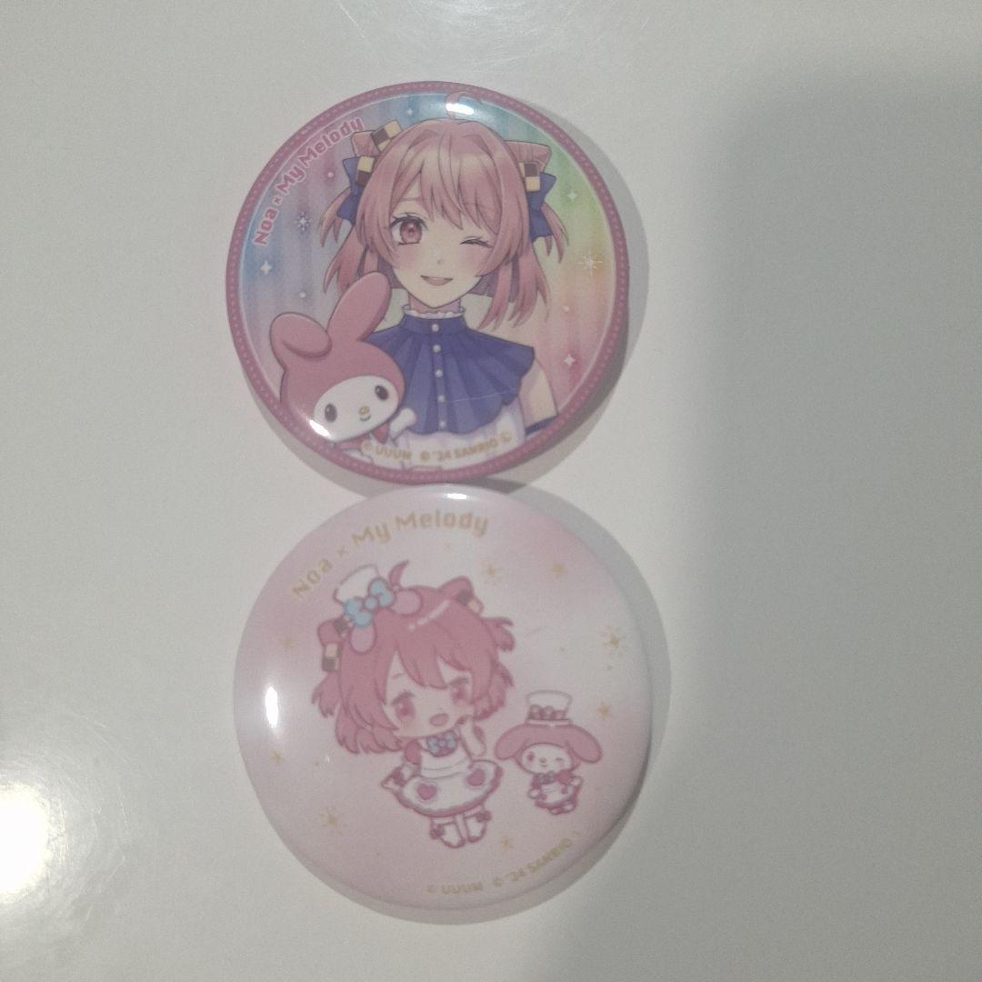 カラフルピーチ 缶バッジ のあ からぴち サンリオ 2種 - メルカリ