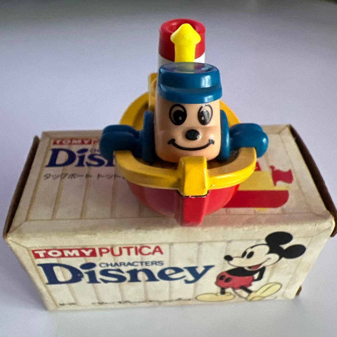 【未使用】プチカ 54タッグボート トット君 TOMY PUTICA JAPAN