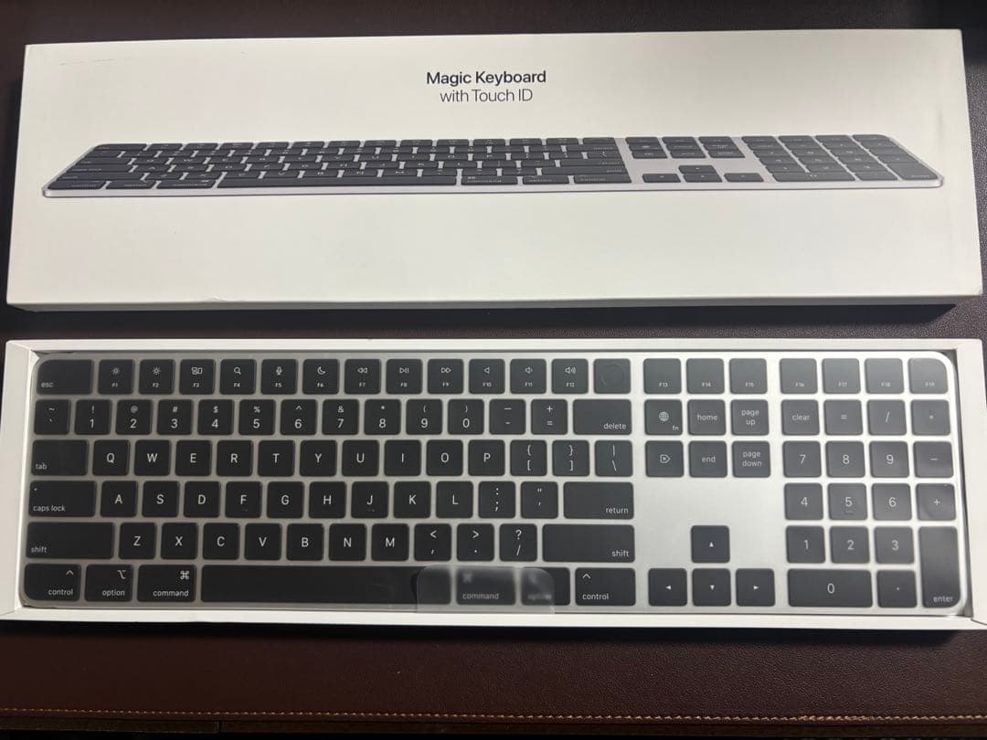 Apple Magic Keyboard with Touch ID テンキー