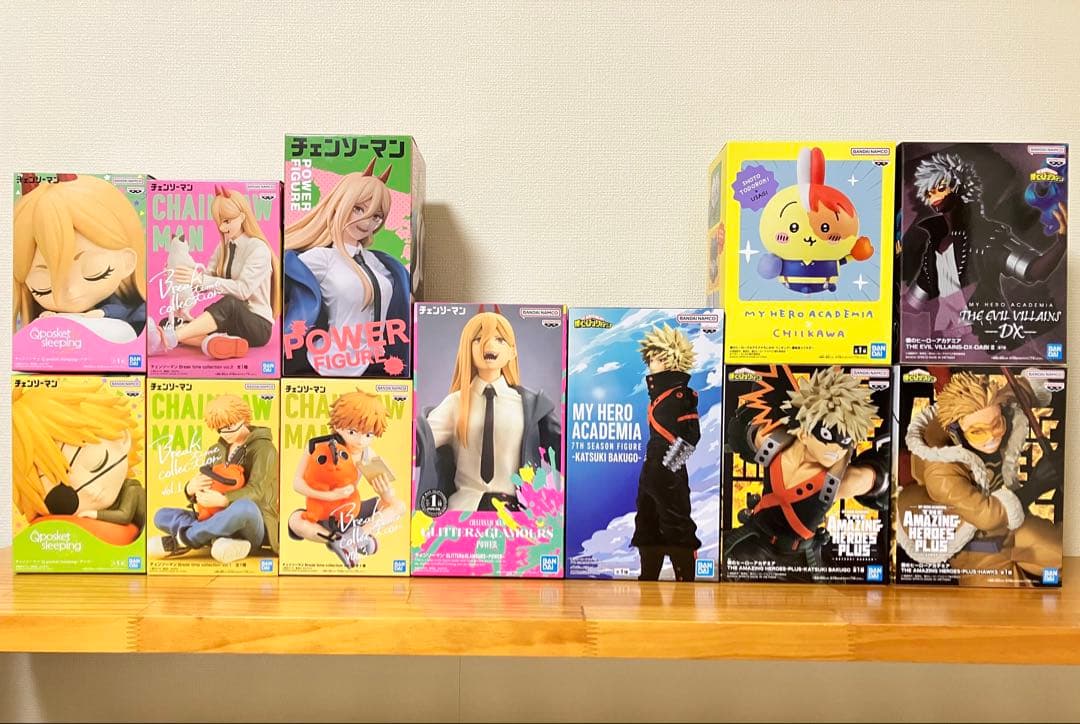 チェンソーマン 僕のヒーローアカデミア 12個セット