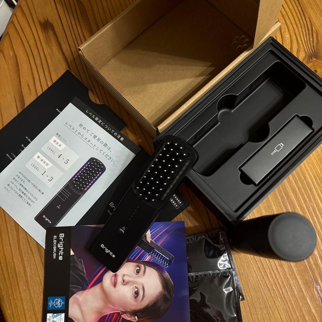 エレキブラシ 美顔器