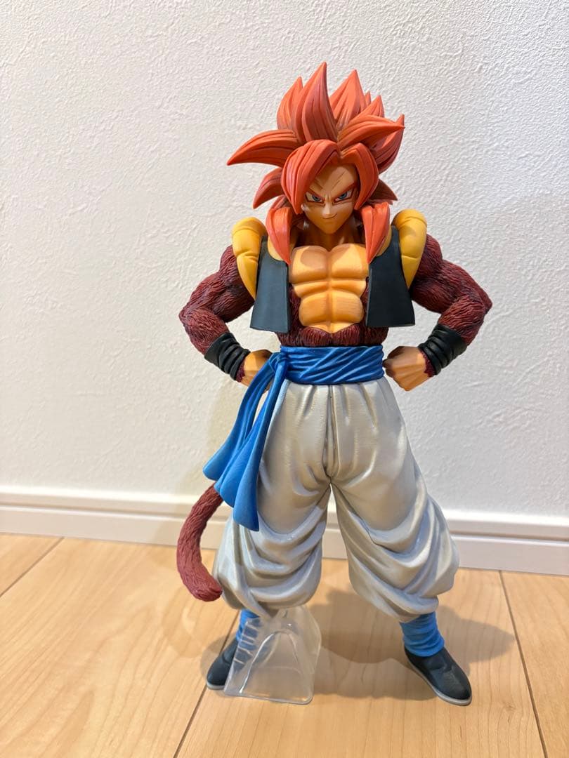 グレイテストサイヤン　ゴジータ4