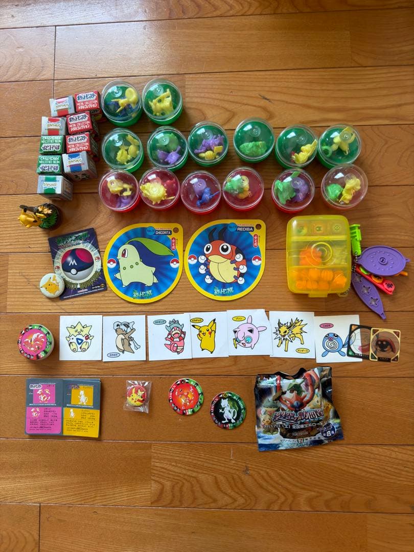 て*✨様 ポケモン 初期 希少 レア グッズ セット フィギュア カード メダル