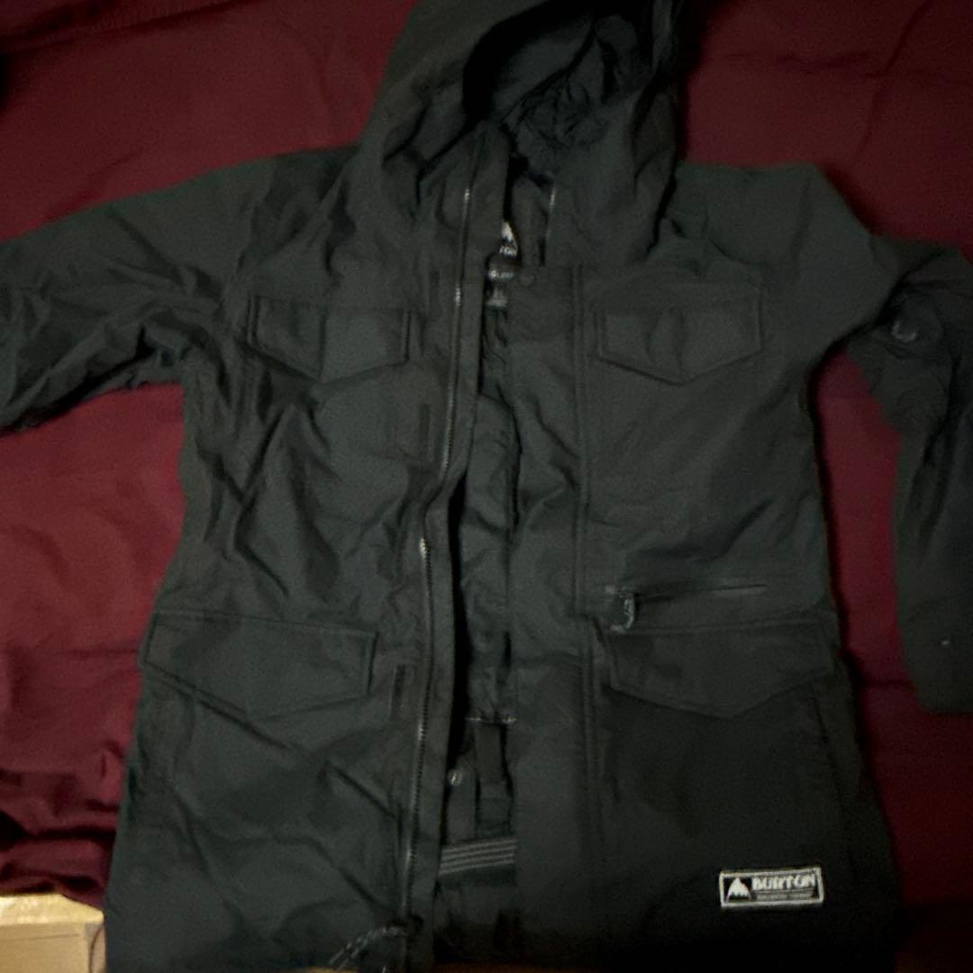 Burton ブラックジャケット フード付き バートン（BURTON）（メンズ）リザーブ GORE-TEX 2L ジャケット 3024110A04