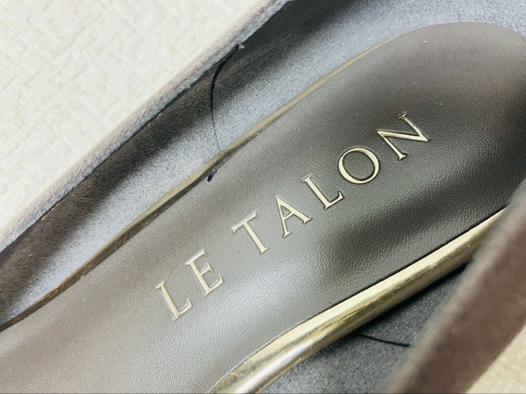 SH22◇新品◇Le Talon ルタロン 5cmパールラインパンプス 23.5 - メルカリ