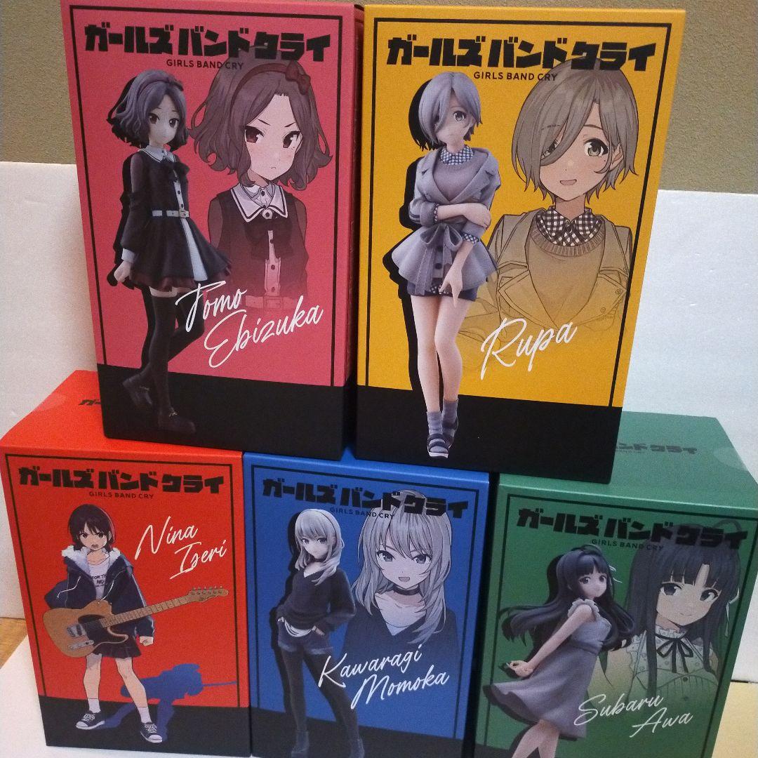 ガールズバンドクライ ノンスケールフィギュア　全5種セット ガールズバンドクライ】ルパ ノンスケールフィギュア - Meccha Japan