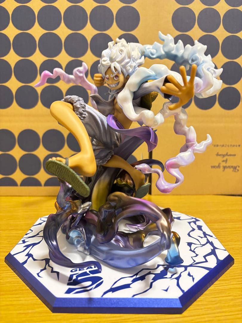 ワンピース POP maximum ニカルフィ ギア5 フィギュア