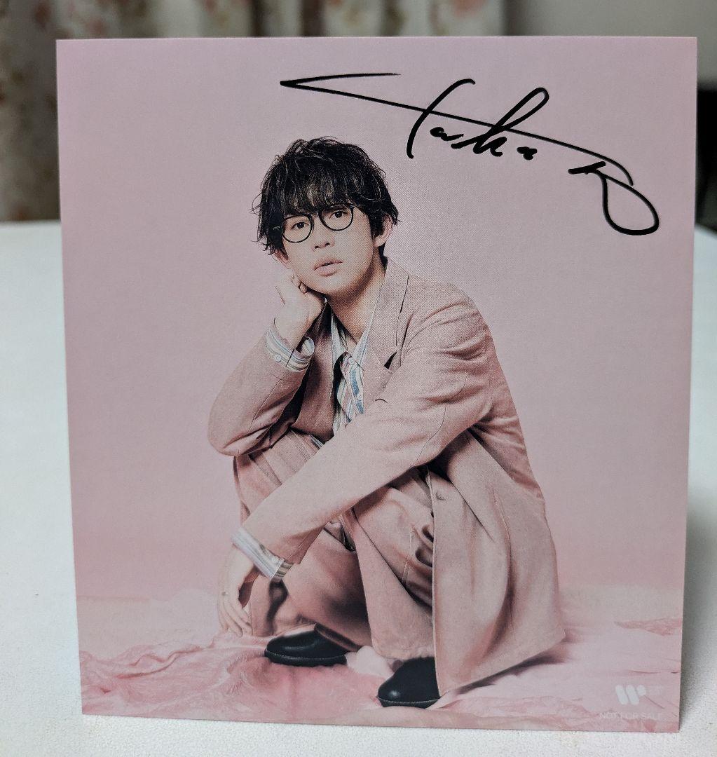 川崎鷹也 サイン入りカード付き カバーアルバム白 新品未使用品 - メルカリ