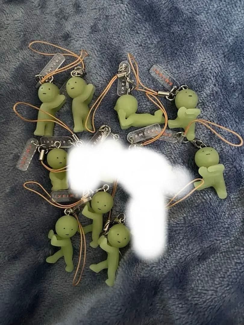 スミスキー ストラップ 2 まとめ売り ガチャガチャ カプセルトイ