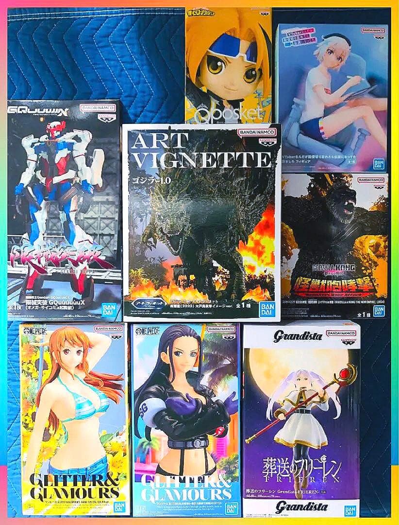 ◇ 新品未開封箱付き◇アニメ・コミックキャラクター プライズ