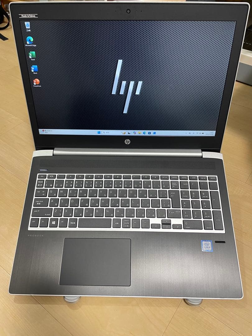 Windowsノート本体 HP ProBook 450 G5 i5-7200U 8GB SSD 512GB