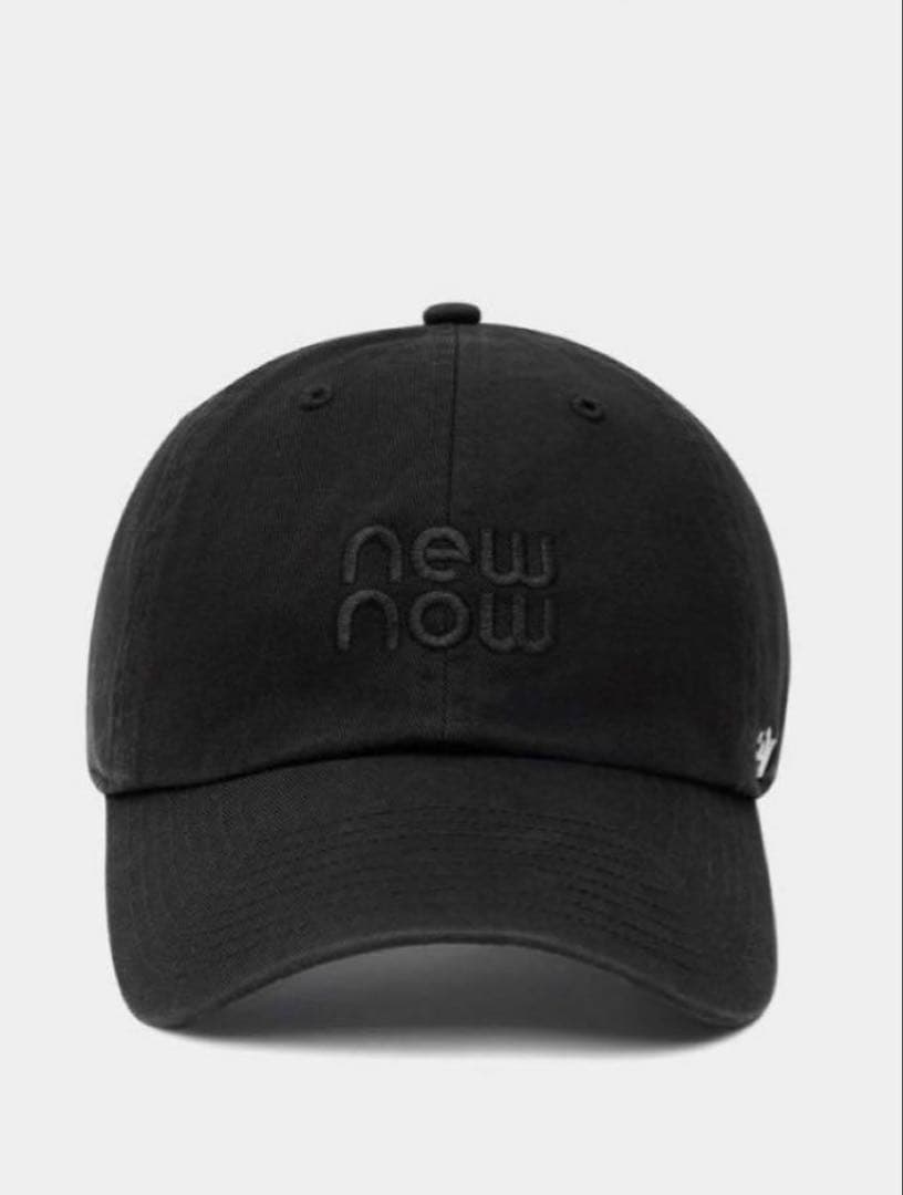 newnow ニューナウ　ブラック　キャップ　榮倉奈々　賀来賢人