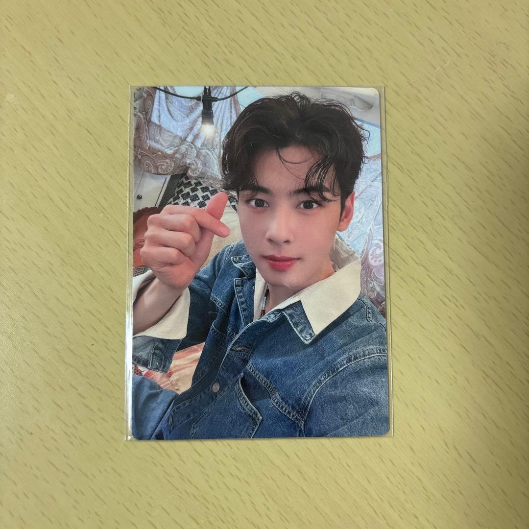 ASTRO チャウヌ 神戸公演特典トレカ - メルカリ