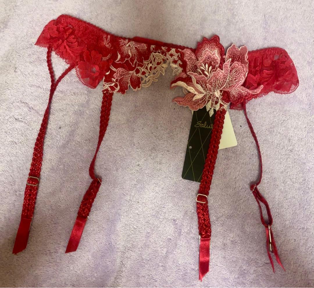 新品フルタグ付き Salute サルート 04G ガーターベルト M RP - メルカリ