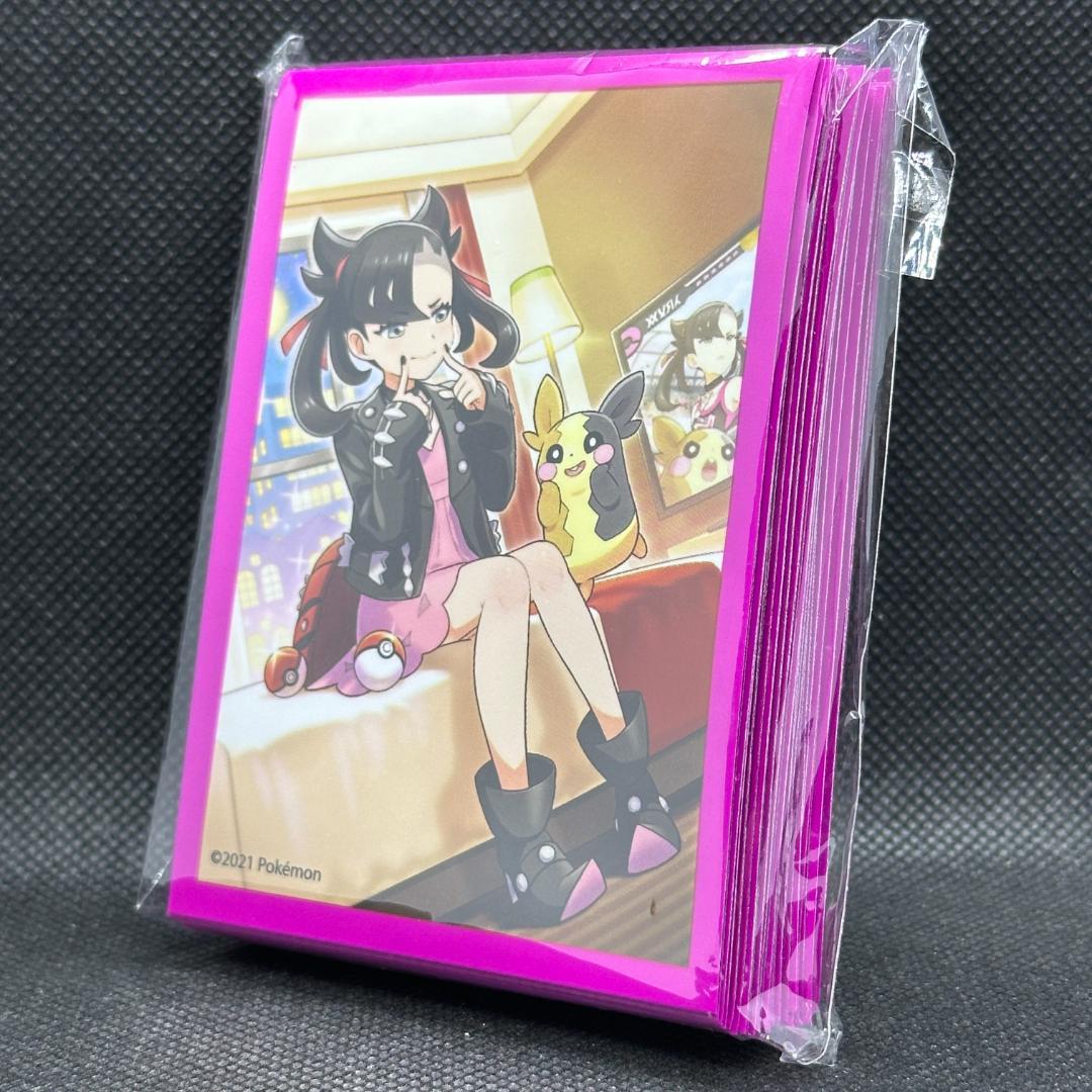 ポケモンカード 海外限定 マリィの練習 スリーブ 65枚 公式品 デッキ