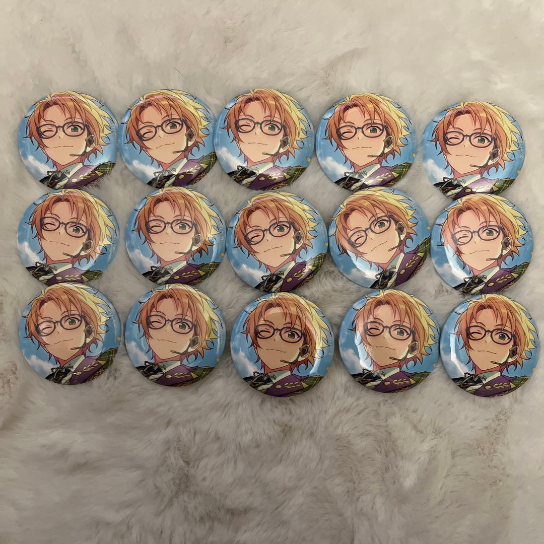 あんスタ 遊木真 缶バッジ 15個セット - メルカリ