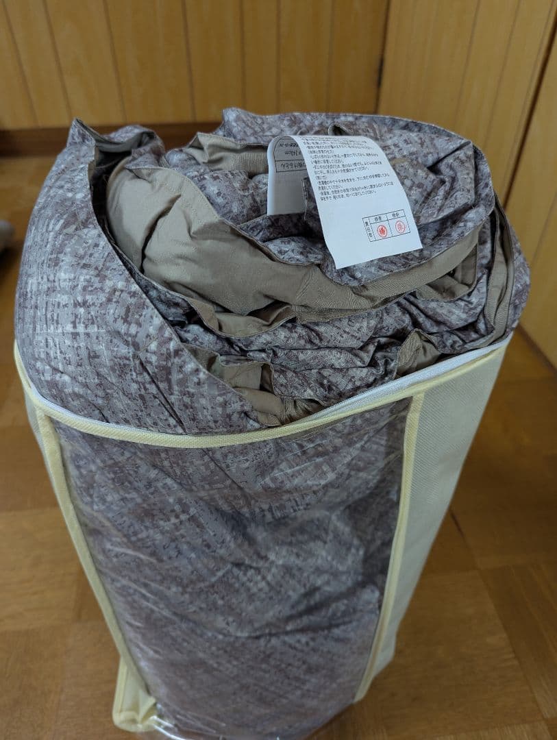 丸八真綿 こたつ布団 190x240cm ダウン入り