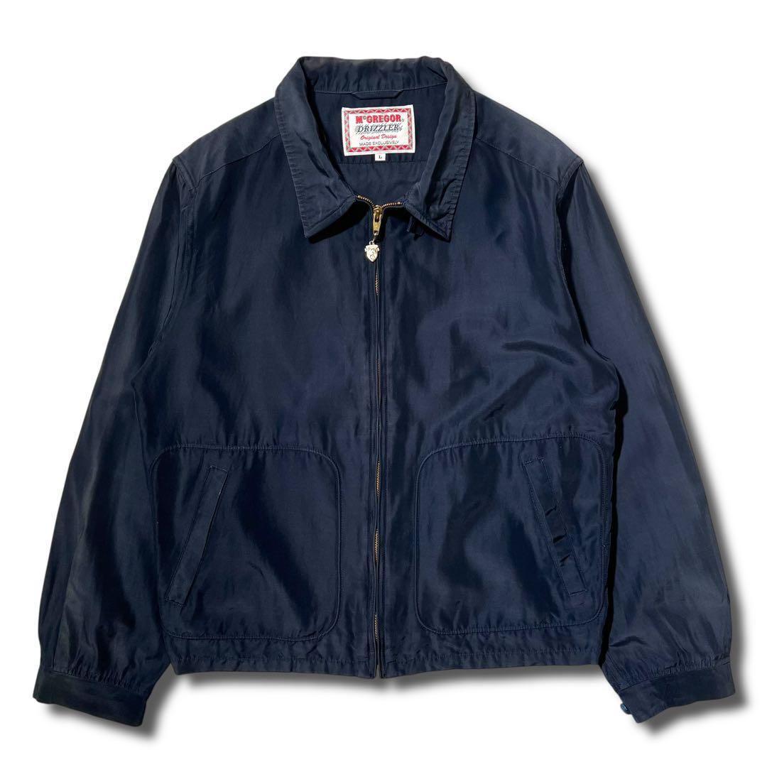 50s 復刻 McGREGOR ドリズラー ジャケット L ブラック - メルカリ