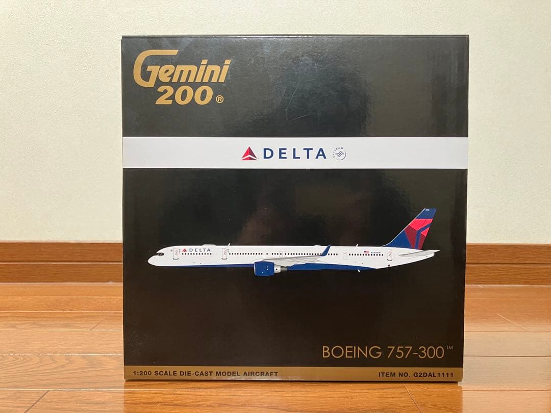 1/200 デルタ航空 ボーイング757-300