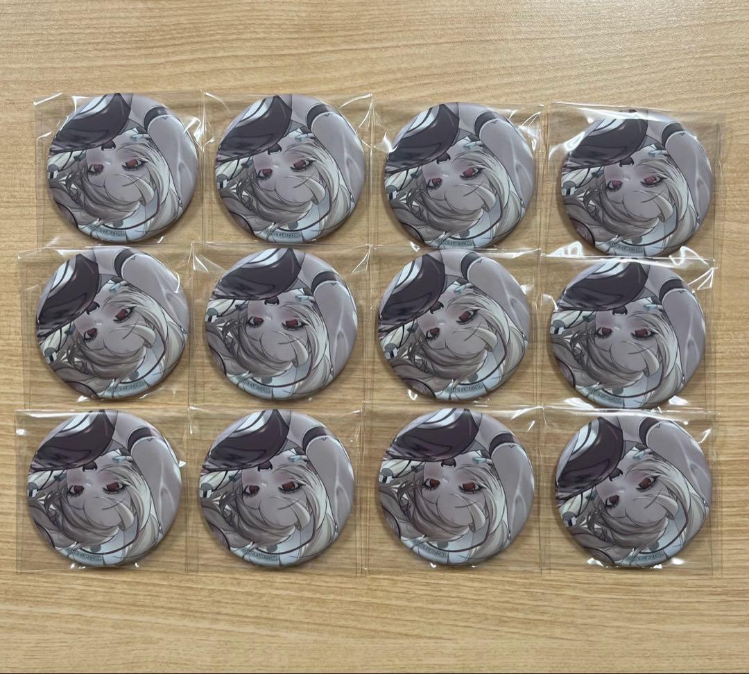 勝利の女神 NIKKE クレイ 缶バッジ 12個