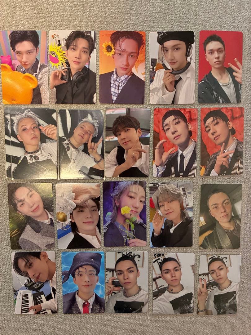 SEVENTEEN トレカ まとめ売り - メルカリ
