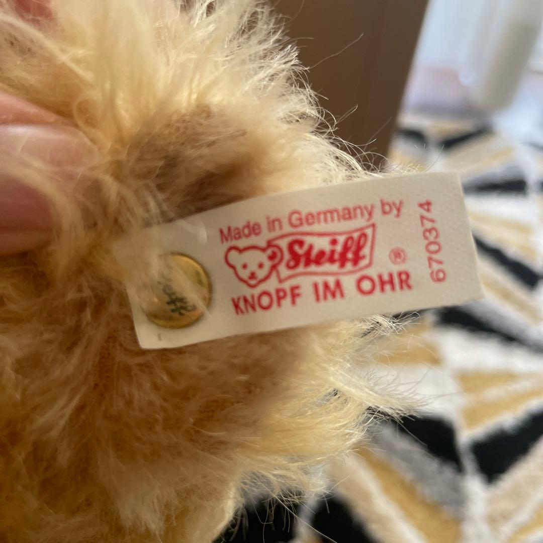 シュタイフ ミレニアム記念 証書付き