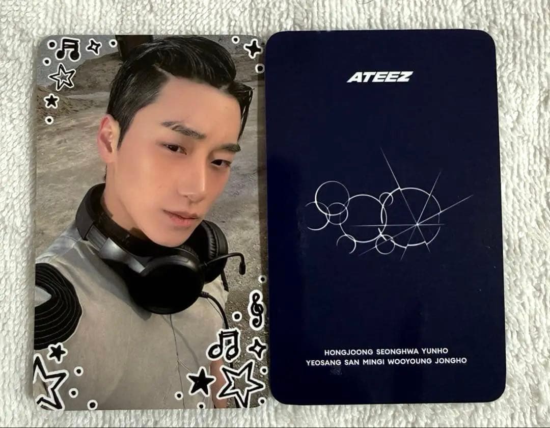 ATEEAサン adrenaline サノク　トレカ