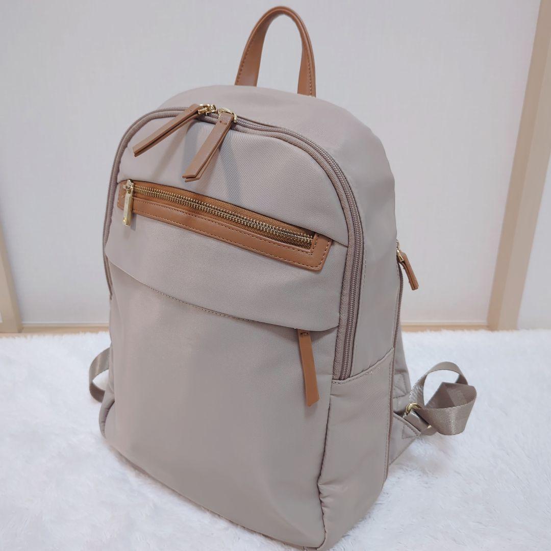 ace. エース スリマリー ビジネスリュック A4 PC収納 グレージュ 底鋲 リュックサック 14.0インチPC A4収納 ビジネスリュック エース ACE UBN