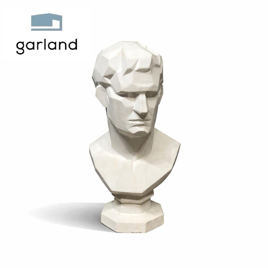 アグリッパ 石膏像 胸像 面取り 標本 デッサン 彫刻 オブジェ 置物 アート