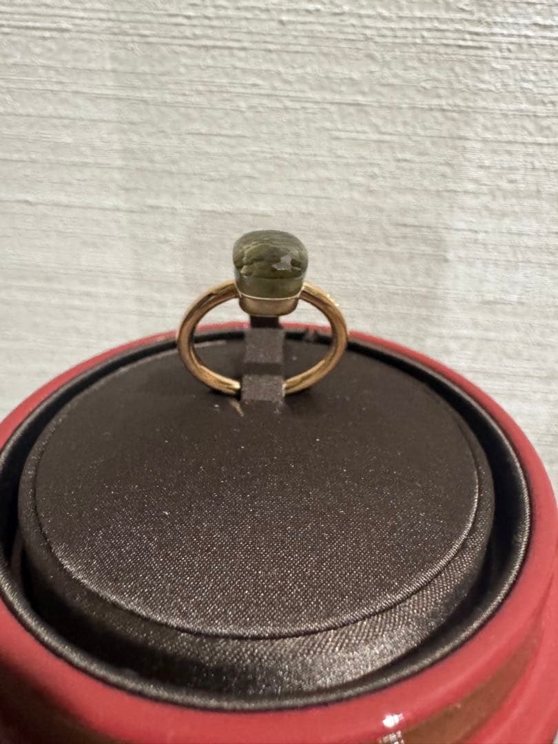 ふゆ様専用‪☆ポメラート プラシオライト ヌード プチ リング #56 美品‬