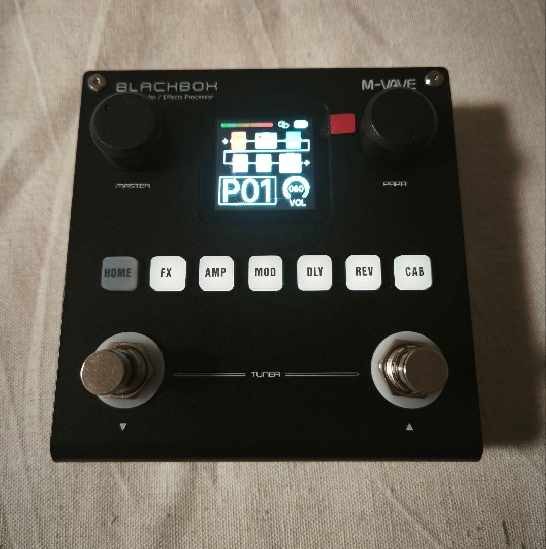 M-VAVE ANN BLACKBOX マルチエフェクター(充電式) - メルカリ