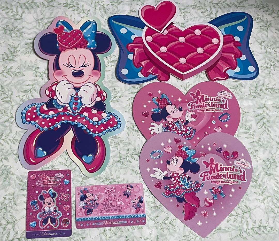 ミニー パルパル ファンダーランド ディズニーランドホテル ルームキー