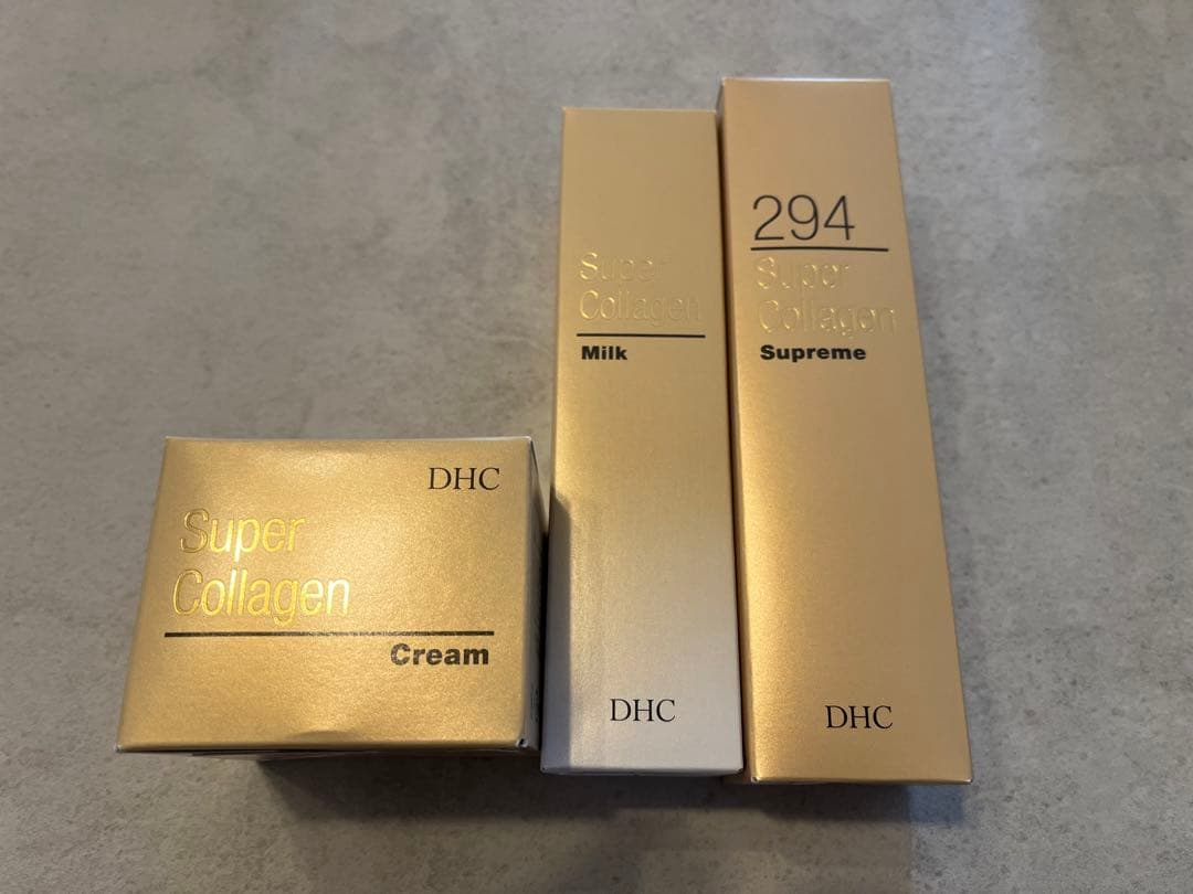 DHC スパコラ　3点セット