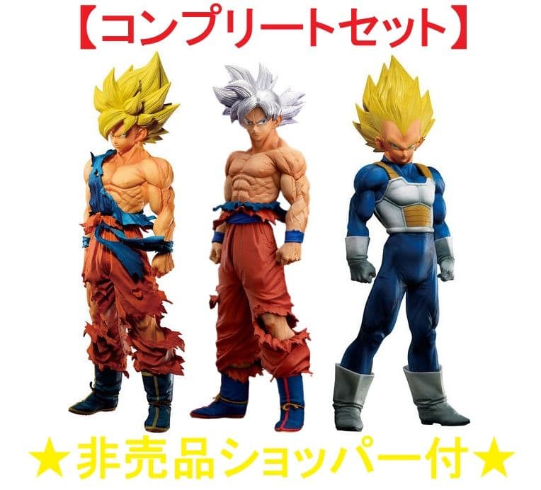 【新品】ドラゴンボール超 SMSP ゲンキダマツリver 3体セット ゲンキダマツリ ドラゴンボール smsp フィギュア3種セット｜Yahoo