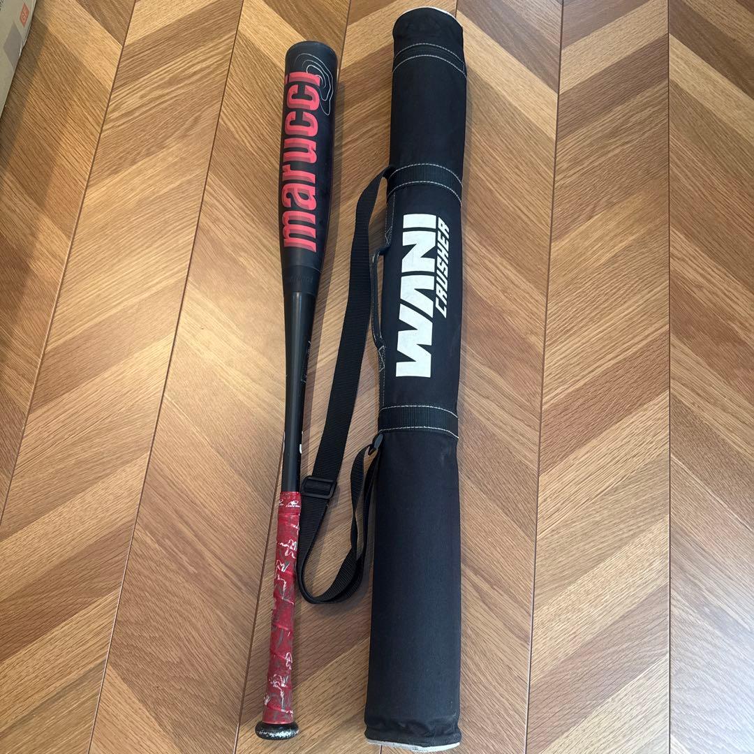 marucci ワニクラッシャースピード 赤ワニ 82cm マルーチ　マルッチ