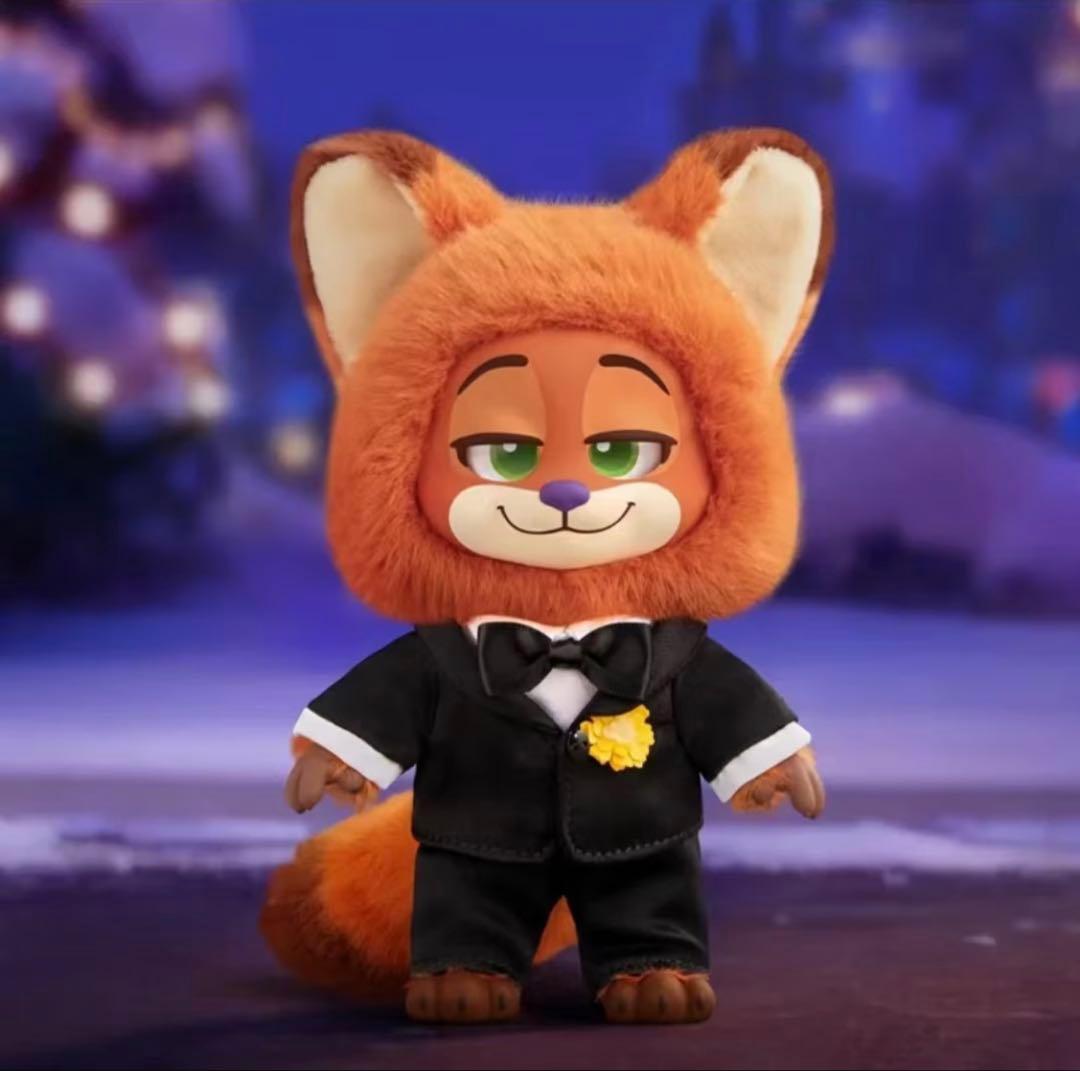 TOPTOY トップトイ ズートピア2 タキシード ニック ぬいぐるみ - メルカリ