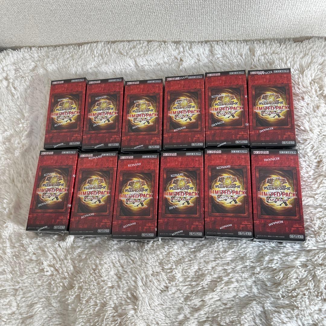遊戯王 OCG LIMITED PACK オシリスレッド GX 12BOX