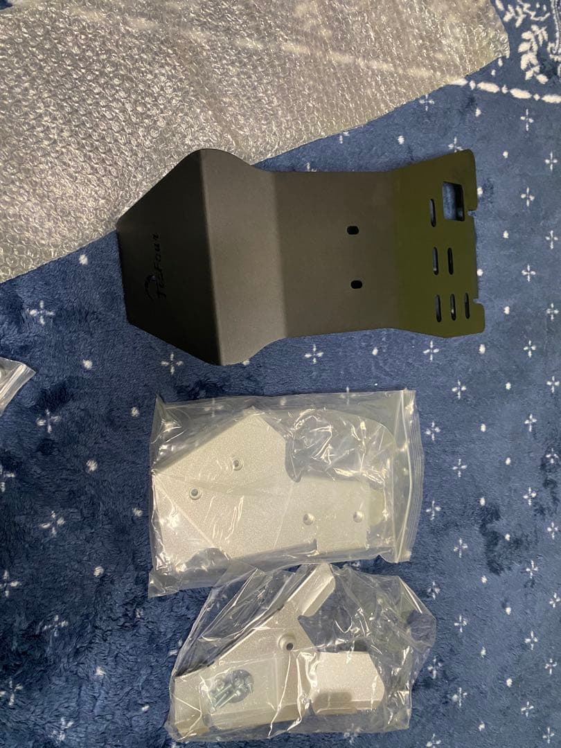 dトラッカーx klx250用のエンジンガード、フレームガードの出品です