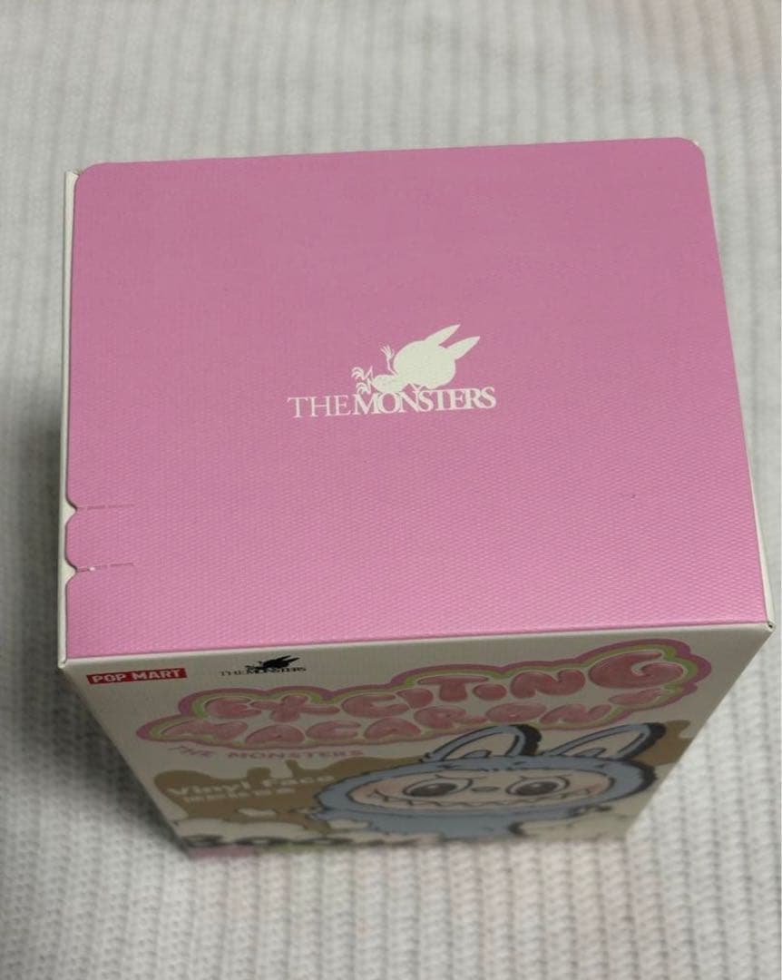 m*☆様 THE MONSTERS Wackymart ラブブ付きコンテナ ケー - メルカリ