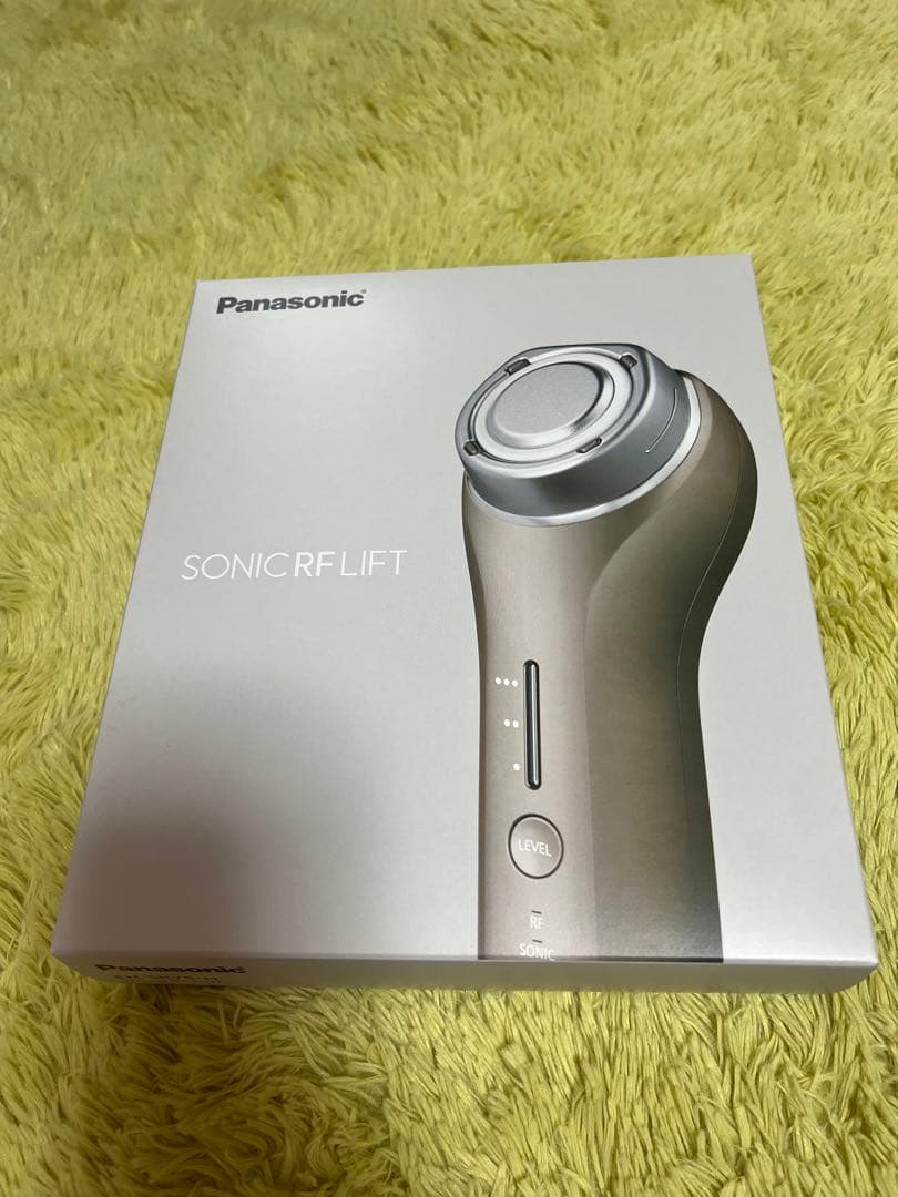 パナソニック　美顔器 ソニックRFリフト　EH-SR75-N