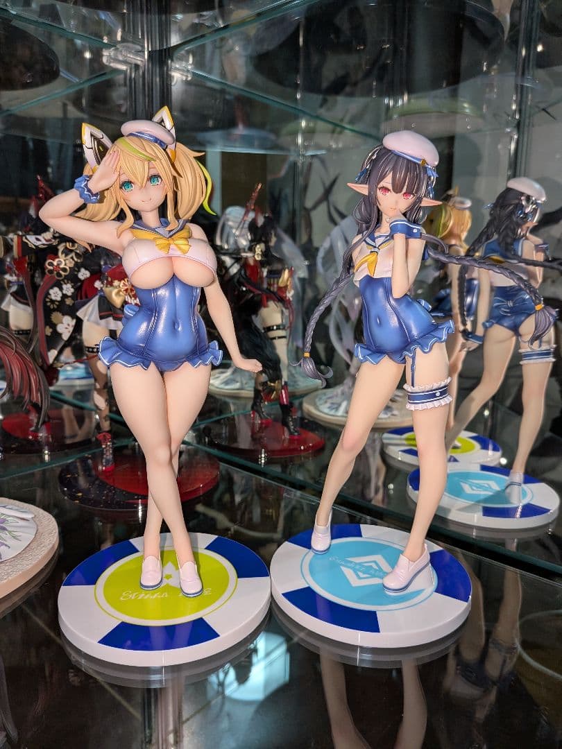 K*y様 AMAKUNI アネット　ジェネ　サマーバケーション　フィギュア　2体