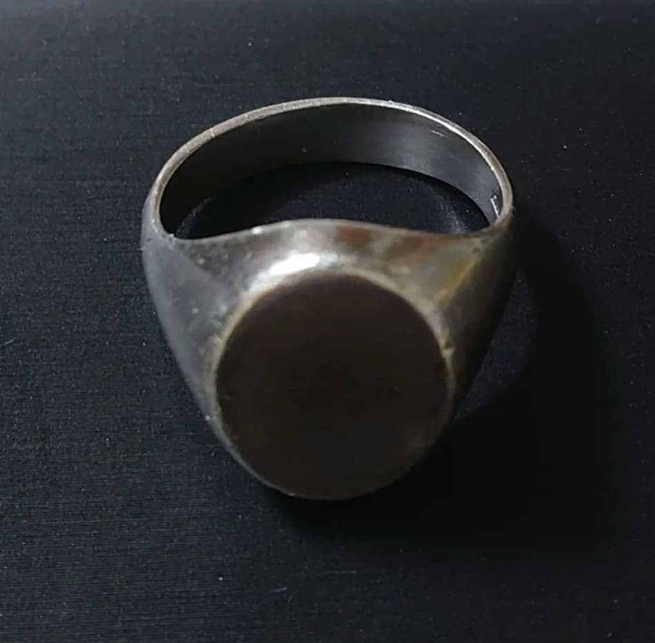 Maison Margiela オーバルシュバリエリング