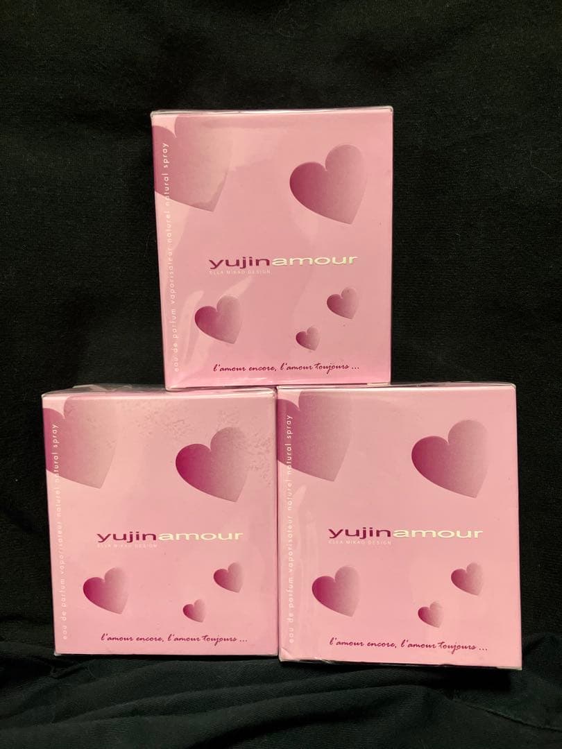 エラミカオ　ユージンアムール　50ml 新品未使用品　3個