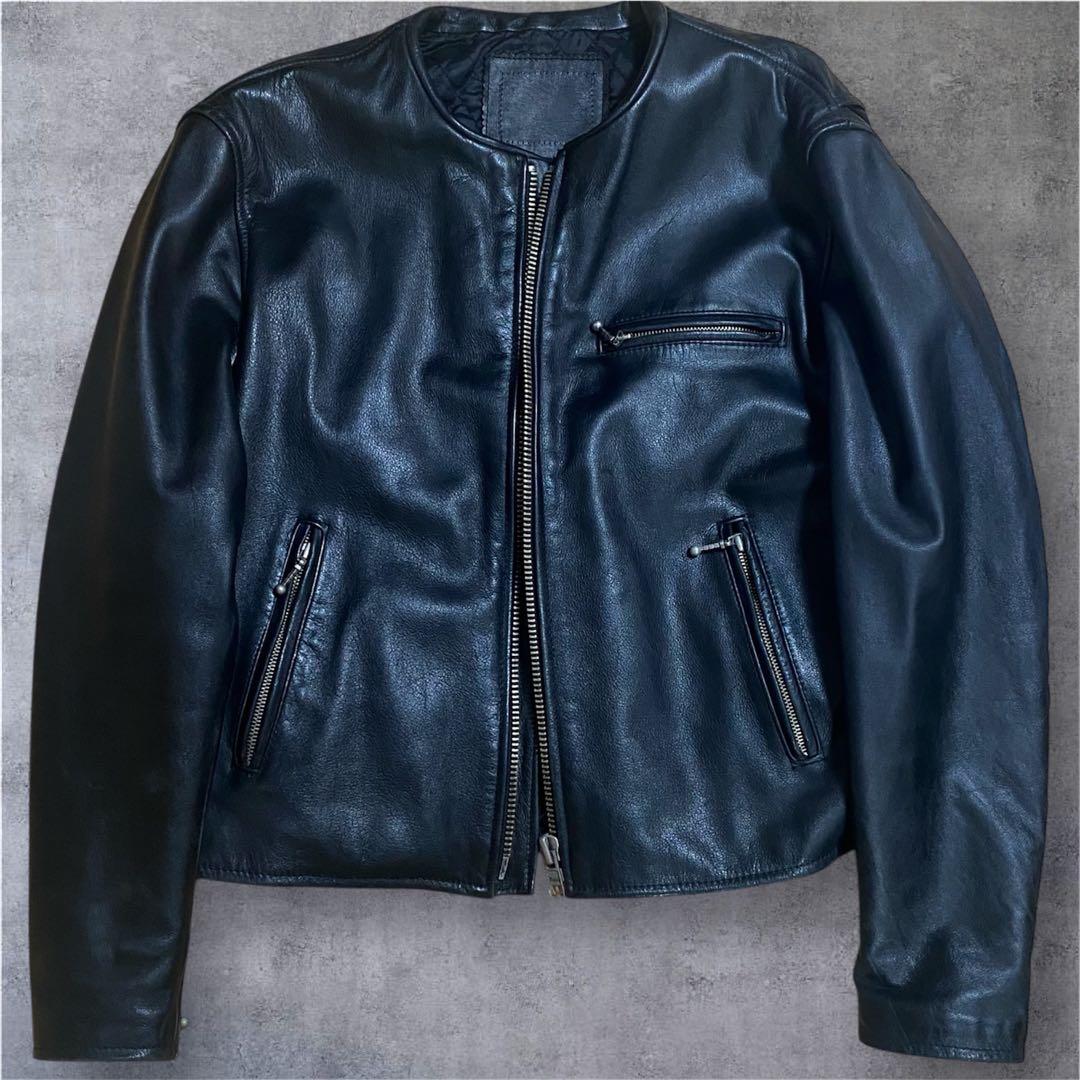 Vintage Leather Jacket ステアハイド 牛革 TALON