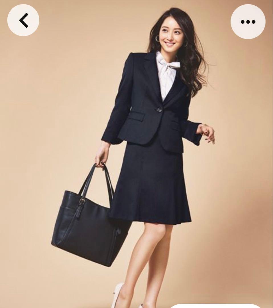 スーツカバー付】佐々木希×洋服の青山 N Lineスーツ - メルカリ