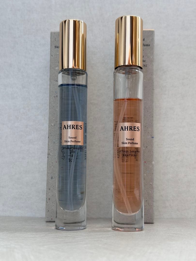 AHRES アーレス　Tokyo Sakigake YOIとAKATSUKI