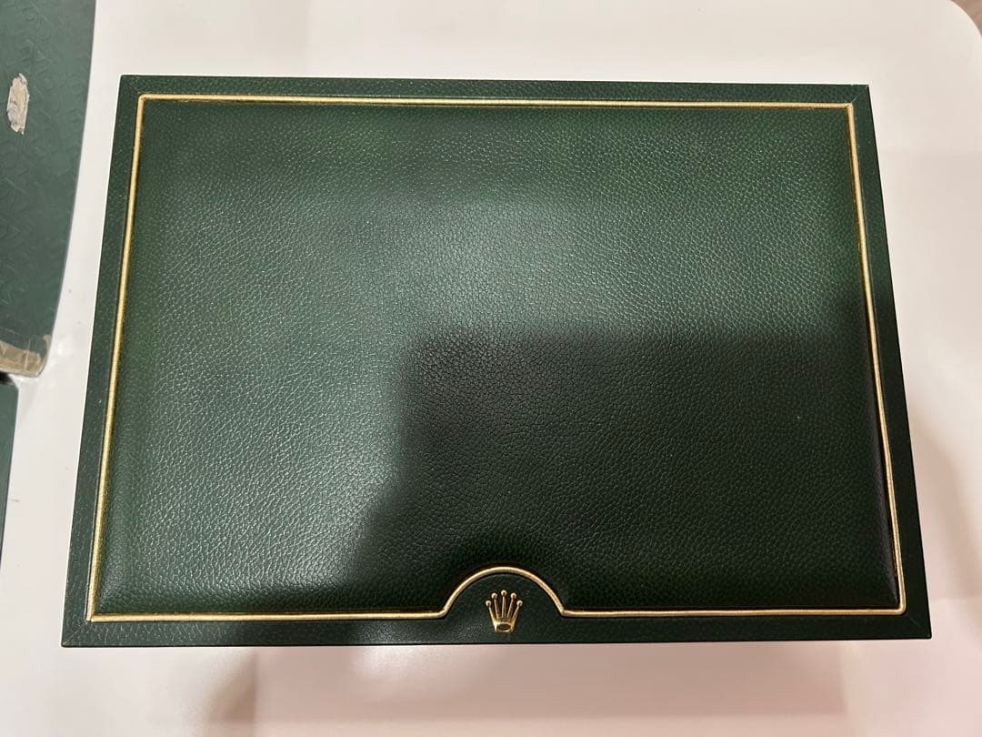 ROLEX 時計ケース箱 取扱説明書付き
